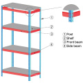 Easy to assemble angle rack/Adjustable light duty rivet shelf/2015 blotless rivet shelf